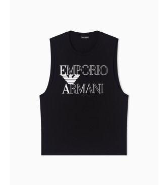 Emporio Armani Sleeveless T-shirt black
