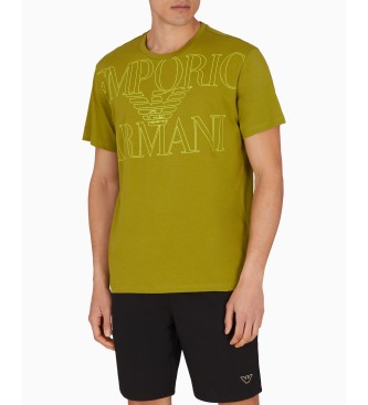 Emporio Armani T-shirt Zomergroen