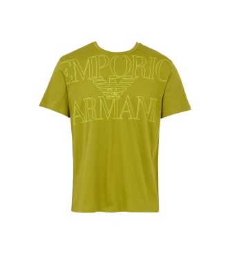 Emporio Armani T-shirt Zomergroen