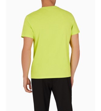 Emporio Armani Strand T-shirt gul