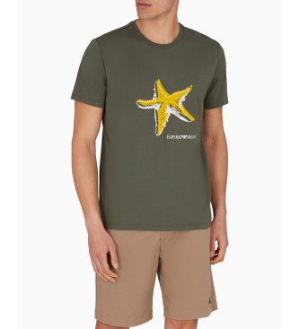 Emporio Armani Havdyr T-shirt grn