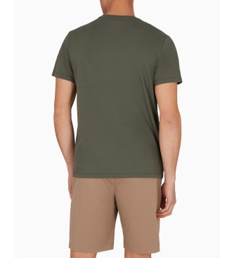 Emporio Armani Havdyr T-shirt grn