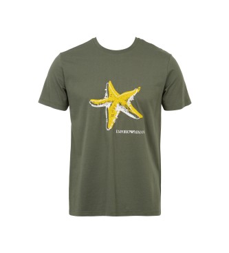 Emporio Armani Havdyr T-shirt grn