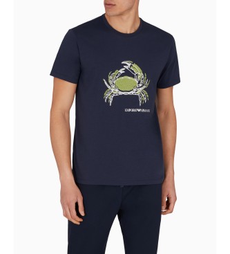 Emporio Armani Havdyr T-shirt navy