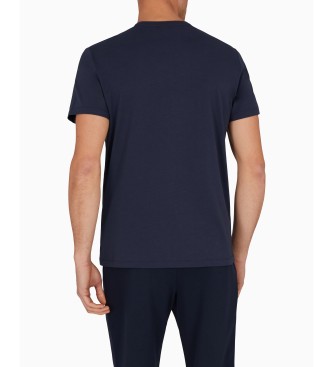 Emporio Armani Havdyr T-shirt navy