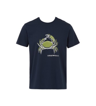 Emporio Armani Havdyr T-shirt navy