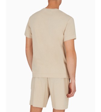 Emporio Armani Strand t-shirt taupe