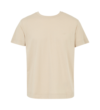 Emporio Armani Strand-T-Shirt taupe