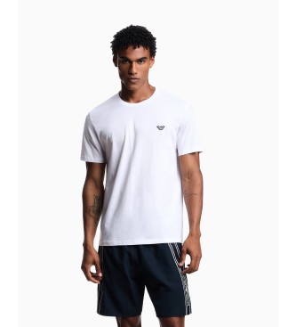 Emporio Armani T-shirt blanc Beachwear