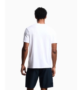 Emporio Armani T-shirt blanc Beachwear