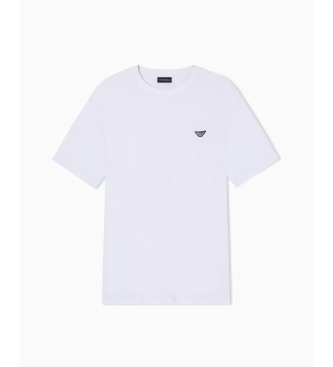 Emporio Armani T-shirt blanc Beachwear
