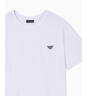 Emporio Armani T-shirt blanc Beachwear