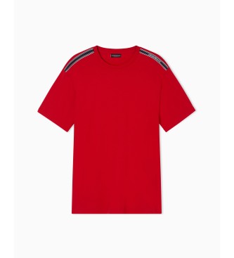 Emporio Armani T-shirt Intensiv r�d