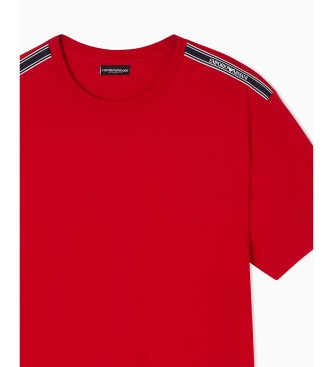 Emporio Armani T-shirt Intensiv r�d