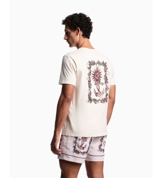 Emporio Armani Beige T-shirt
