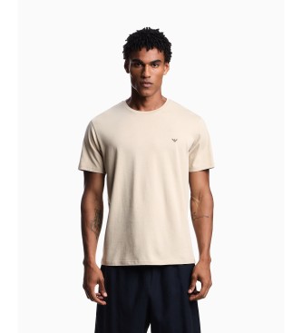 Emporio Armani T-shirt Water beige