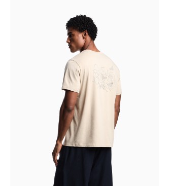 Emporio Armani T-shirt Water beige