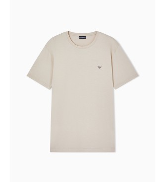 Emporio Armani T-shirt Water beige