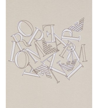 Emporio Armani T-shirt Water beige