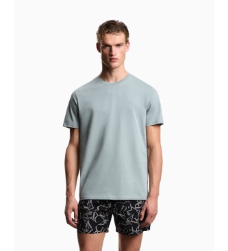 Emporio Armani T-shirt Water grey