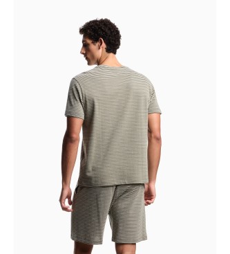 Emporio Armani Koszulka Green Out