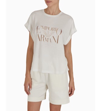 Emporio Armani Beach T-shirt white