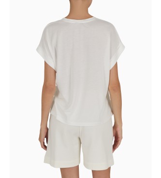 Emporio Armani Beach T-shirt white