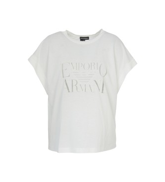 Emporio Armani Beach T-shirt white