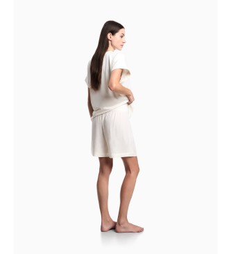 Emporio Armani Camiseta Devor blanco