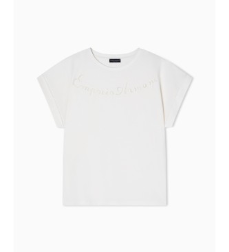 Emporio Armani Camiseta Devor blanco