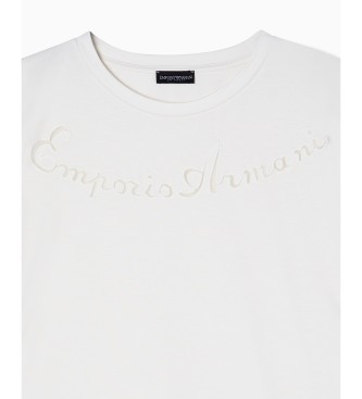 Emporio Armani Camiseta Devor blanco