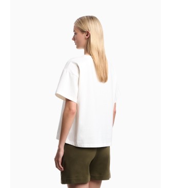 Emporio Armani T-shirt Line blanc
