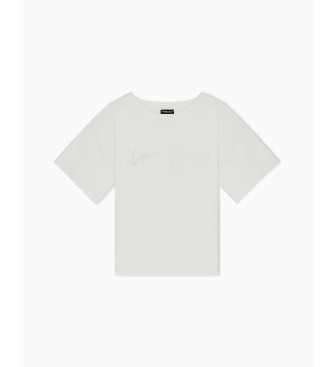 Emporio Armani T-shirt Line blanc