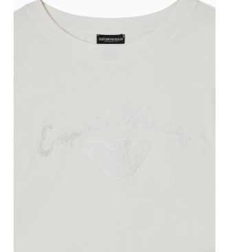 Emporio Armani T-shirt Line blanc