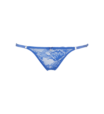 Emporio Armani Spitzentanga blau