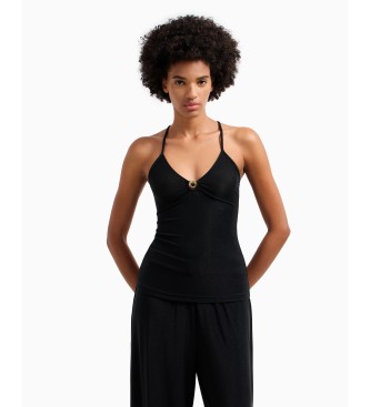Emporio Armani Top with black ring