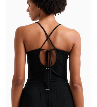 Emporio Armani Top with black ring