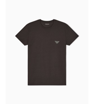 Emporio Armani Megalogo gr� T-shirt