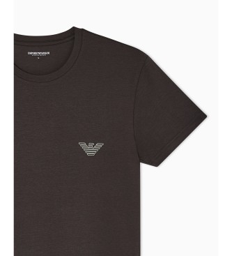 Emporio Armani Megalogo gr� T-shirt