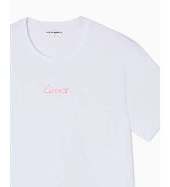Emporio Armani Camiseta San Valentine blanco