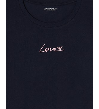 Emporio Armani San Valentine T-shirt bl�