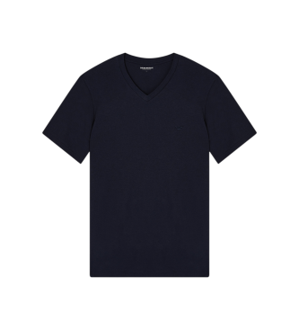 Emporio Armani Camiseta cuello pico marino