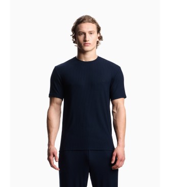 Emporio Armani T-shirt Eagle marine