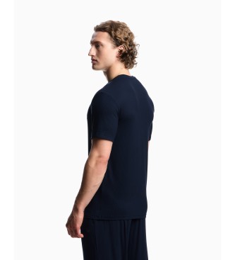 Emporio Armani T-shirt Eagle marine