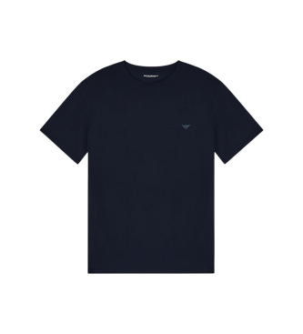 Emporio Armani T-shirt Modal navy