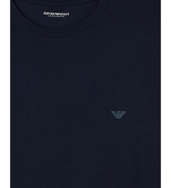 Emporio Armani T-shirt Modal navy