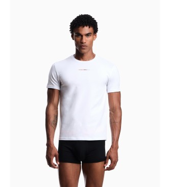 Emporio Armani Rainbow T-shirt hvid