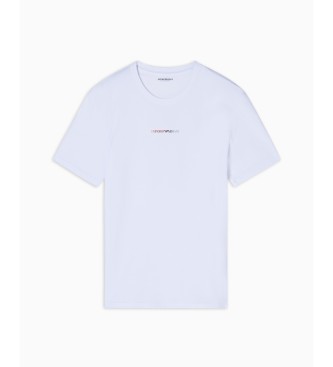 Emporio Armani Rainbow T-shirt hvid