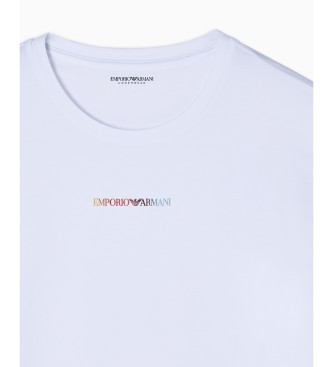 Emporio Armani Rainbow T-shirt hvid
