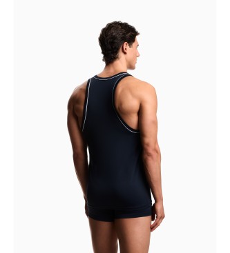 Emporio Armani Underline Logobanda T-shirt bl�